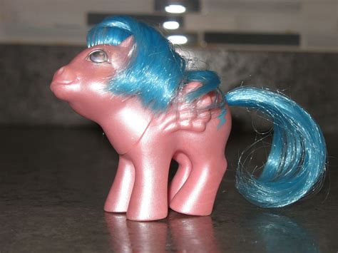 My Little Pony G1 Rare Mail Order Mo Pearlized Baby Firefly Fire Fly