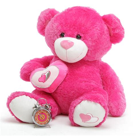 Chacha Big Love 42 Hot Pink Valentine Teddy Bear Giant Teddy Bears