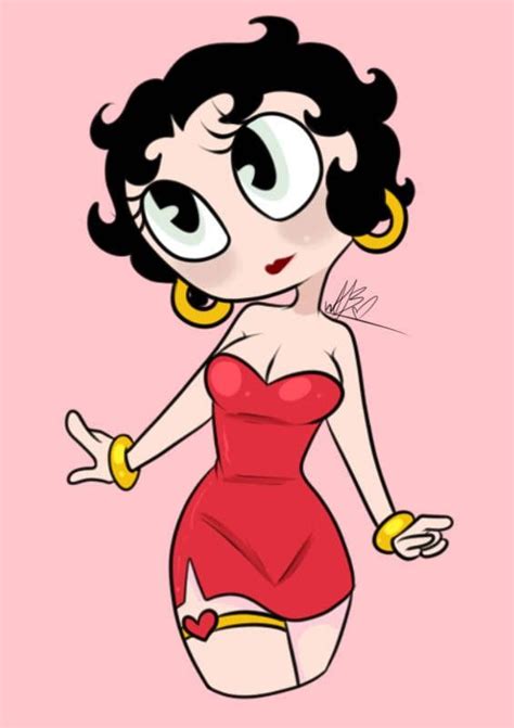 Character Sketch Character Art Girl Cartoon Cartoon Art Betty Boop