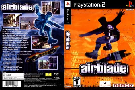 Airblade Playstation 2 Videogamex