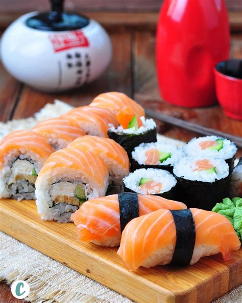 Ricetta Sushi Fatto In Casa La Ricetta Originale Giapponese Il Club