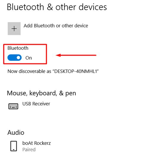 How To Turn On Bluetooth On Windows Guide With Screenshots