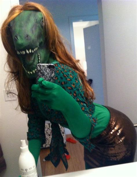 And Onedisturbingly Sexy Dinosaur Halloween