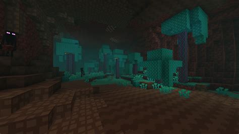 A Screenshot Of The Nether Update With My Texture Pack Minecraft