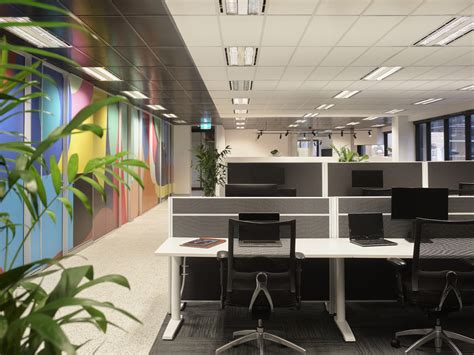 A Look Inside Infosys New Sydney Office Officelovin