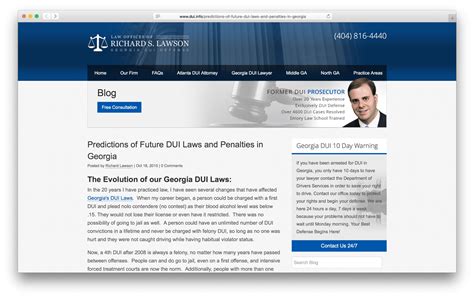 Law Firm Blogging Made Easy | Attorney Websites With Built-in Blogs