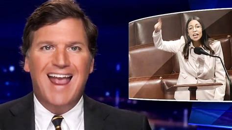 Technology and things like twitter ain't makin us dumbers. The Ring of Fire - Tucker Carlson Trashes AOC As "Dumbest ...