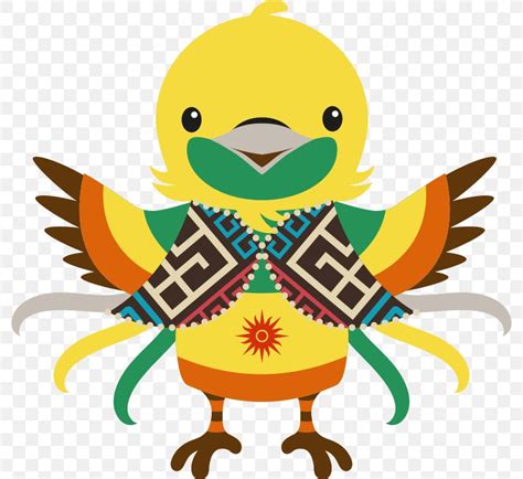 Jakarta Palembang 2018 Asian Games Indonesia Mascot Greater Bird-of