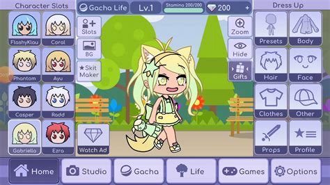 Tutorial Gacha Life Youtube