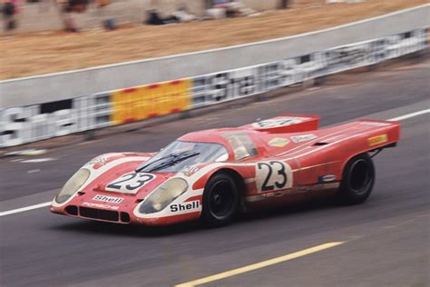 50 Years Of Porsche Le Mans Winners From The 917 To 919 Hybrid Motor