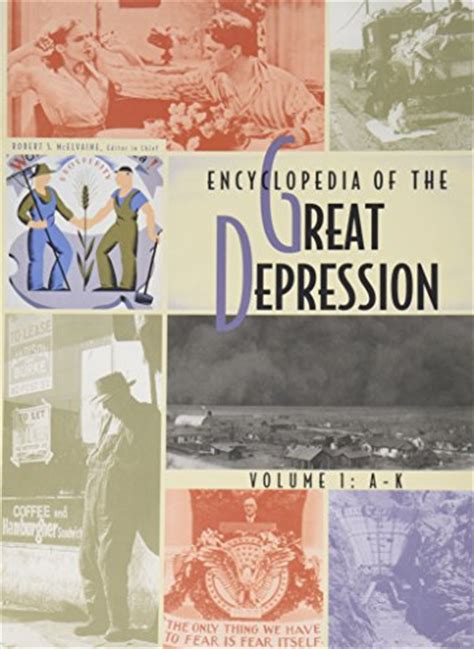 Encyclopedia Of The Great Depression 9780028656861 Abebooks