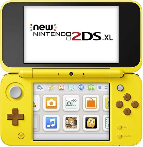 Nintendo New 2ds Xl Pikachu Edition Desde 72312 € Compara Precios
