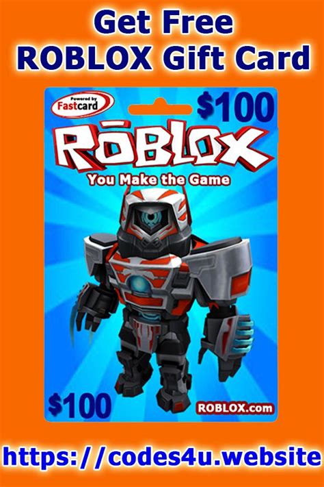 The physical gift card would be delivered to your mailbox cardpool is another safe gift card exchange website that offers discounted cards. Get Free Roblox Gift Card Codes 2019 | Roblox gifts ...