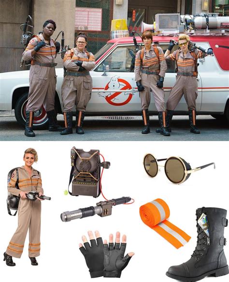 Ghostbusters 2016 Costume Carbon Costume Diy Dress Up Guides For