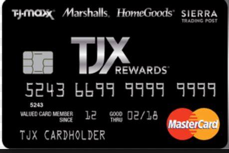 The 'tjx rewards®' tab allows you to: TJ Maxx Credit Card Login Online | Get Offers And Rewards!