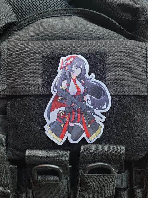 Military Goddess Idol China Anime Morale Patch By Feicorp On Deviantart