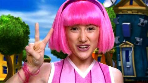 The Girl Form Lazy Town Is All Grown Up I Feel Old Album On Imgur