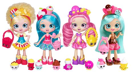 Shoppies Doll Shopkins Accessories Vip Card Hot Toy Christmas 2017