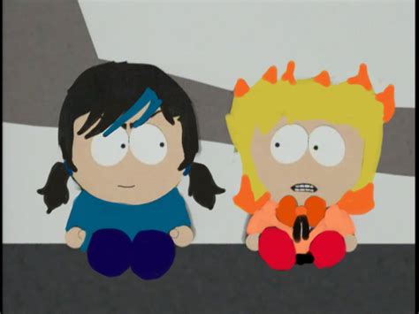 South Park Love Child Pip X Damien By Rebelliousrom On Deviantart