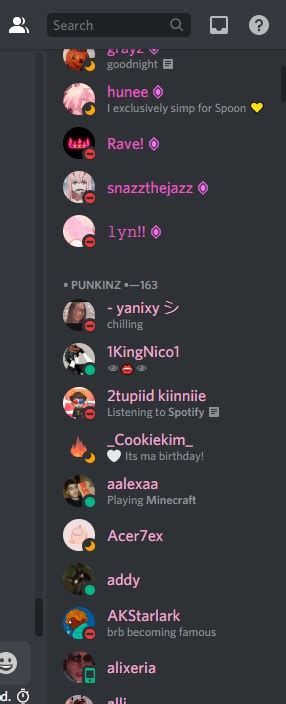 New Option In The Server Member List Area Discord