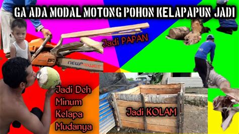 Ampas kelapa ini dapat membantu pertumbuhan ikan nila dan juga menjadi sumber nutrisi. Cara Membuat Kolam Ikan  Sederhana,Minim Budget  Tanpa Susah-Susah . - YouTube