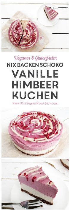 Nix Backen Vanille Himbeer Schoko Torte (Vegan, Glutenfrei ...