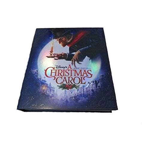 Disneys A Christmas Carol Premium Package On Blu Ray With Jim Carrey