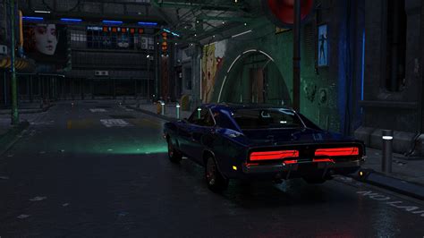 69 Dodge Charger Lights On Club Street Bt By Conklingc On Deviantart