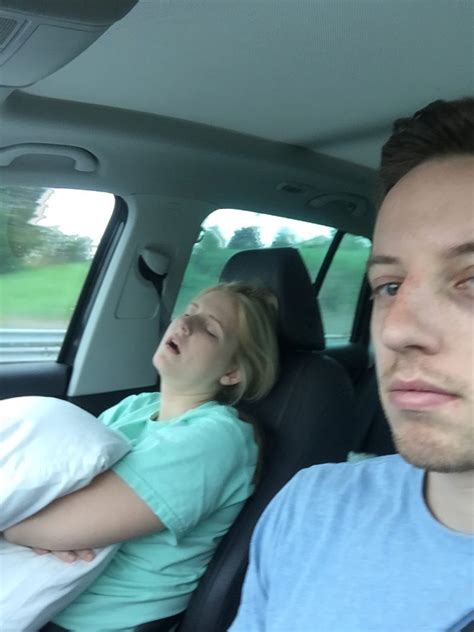 Husband Compiles A Gallery Of All The Fun Road Trips He Takes With His