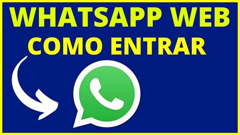Como Acessar O Whatsapp Pelo Pc Veja Como Entrar No Whatsapp Web