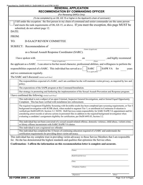 Dd Form 2950 1 Download Fillable Pdf Or Fill Online Department Of