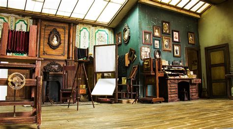 Artist Built Historically Accurate 19th Century Photo Studio In 112