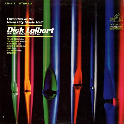 Dick Leibert Favorites Of The Radio City Music Hall Lyrics And Tracklist Genius