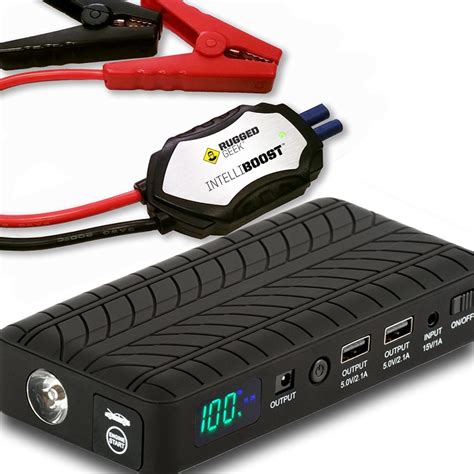 The steps for jump starting a car using a portable jump starter are very similar to using traditional jumper cables and a. Best Lithium Jump Starter and Portable Power Bank Reviews ...