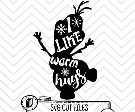 This free svg cut file comes in a single zip file with the following file formats: Frozen SVG cutfile Olaf SVG cut file SVG cut file Disney svg