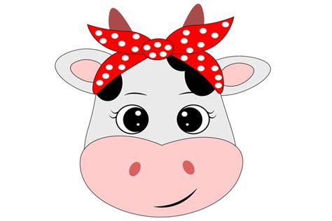 Download Cute Baby Cow Svg - Layered SVG Cut File - Free Fonts and ...
