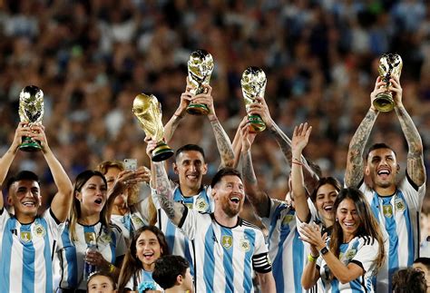 messi to lead argentina in friendly against australia in china reuters