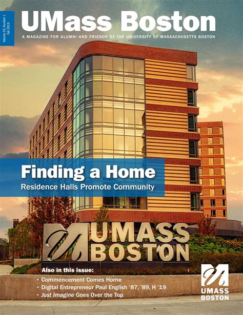 umass boston magazine fall 2019 by umass boston issuu