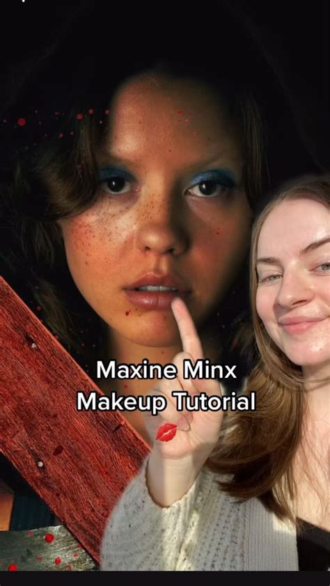 Maxine From X Makeup Look Movie Makeup Grunge Makeup Halloween