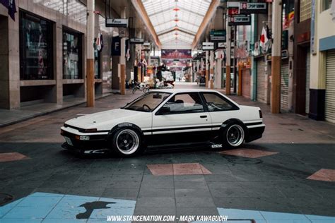 Jdm Stance Toyota Ae86 Wallpaper Coolwallpapersme