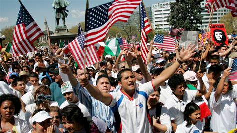Hispanic Growth Rate In Us Lowest On Record
