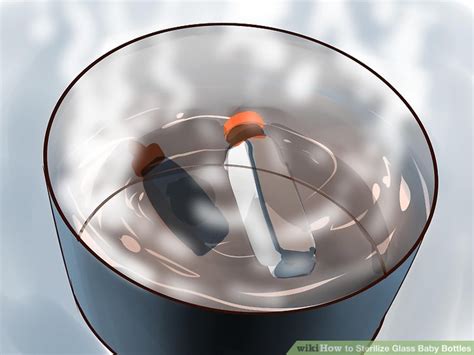 Jetzt neu oder gebraucht kaufen. How to Sterilize Glass Baby Bottles: 8 Steps (with Pictures)