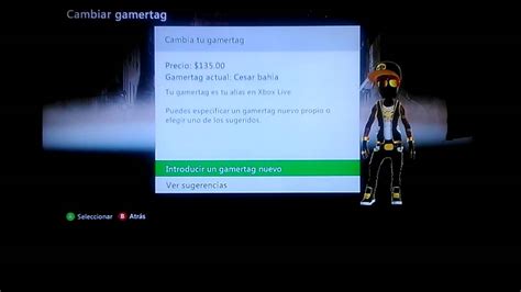 Como Cambiar Gamertag En Xbox Gratistutorial Youtube