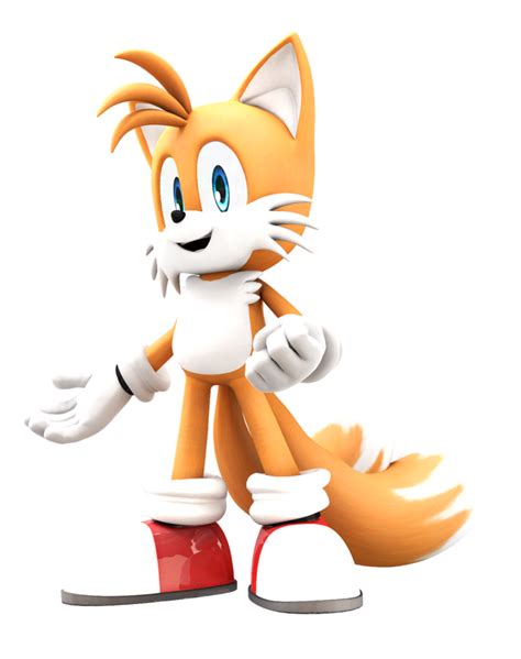 Miles Tails Prower Request Upgraded By Finnakira On Deviantart