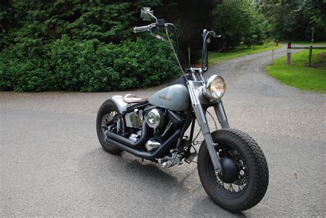 Sold Sweet Mary Lou 1997 Harley Davidson Softail Bobber Oakwood