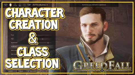 Fromsoftware's souls games aren't known for their pretty characters, but fans are nonetheless passionate about customizing them the best they can. Greedfall Character Creation & Class Selection | Skills ...