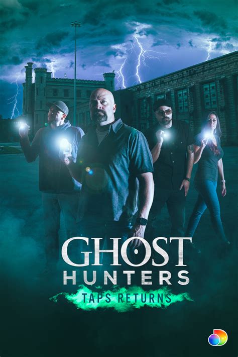 ghost hunters discovery press