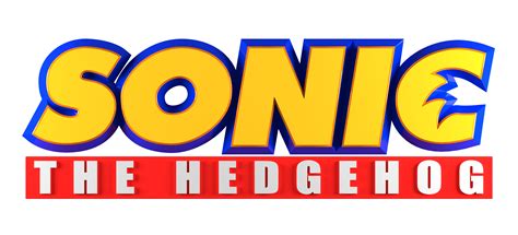 32 Sonic Movie Logo Icon Logo Design