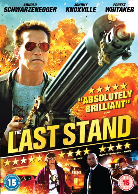 The last stand is the 2013 us action thriller that marked the return of arnold schwarzenegger in his first leading role since 2003's terminator 3: The Last Stand DVD | Zavvi