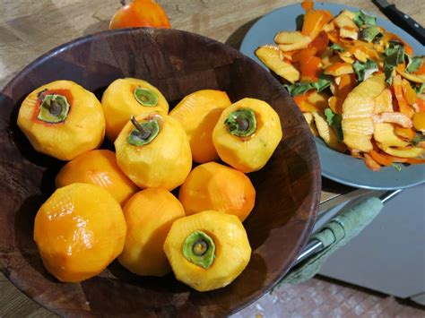 Rice or noodles are almost always served. Ancient Japanese Food Craft Brings Persimmons To American ...